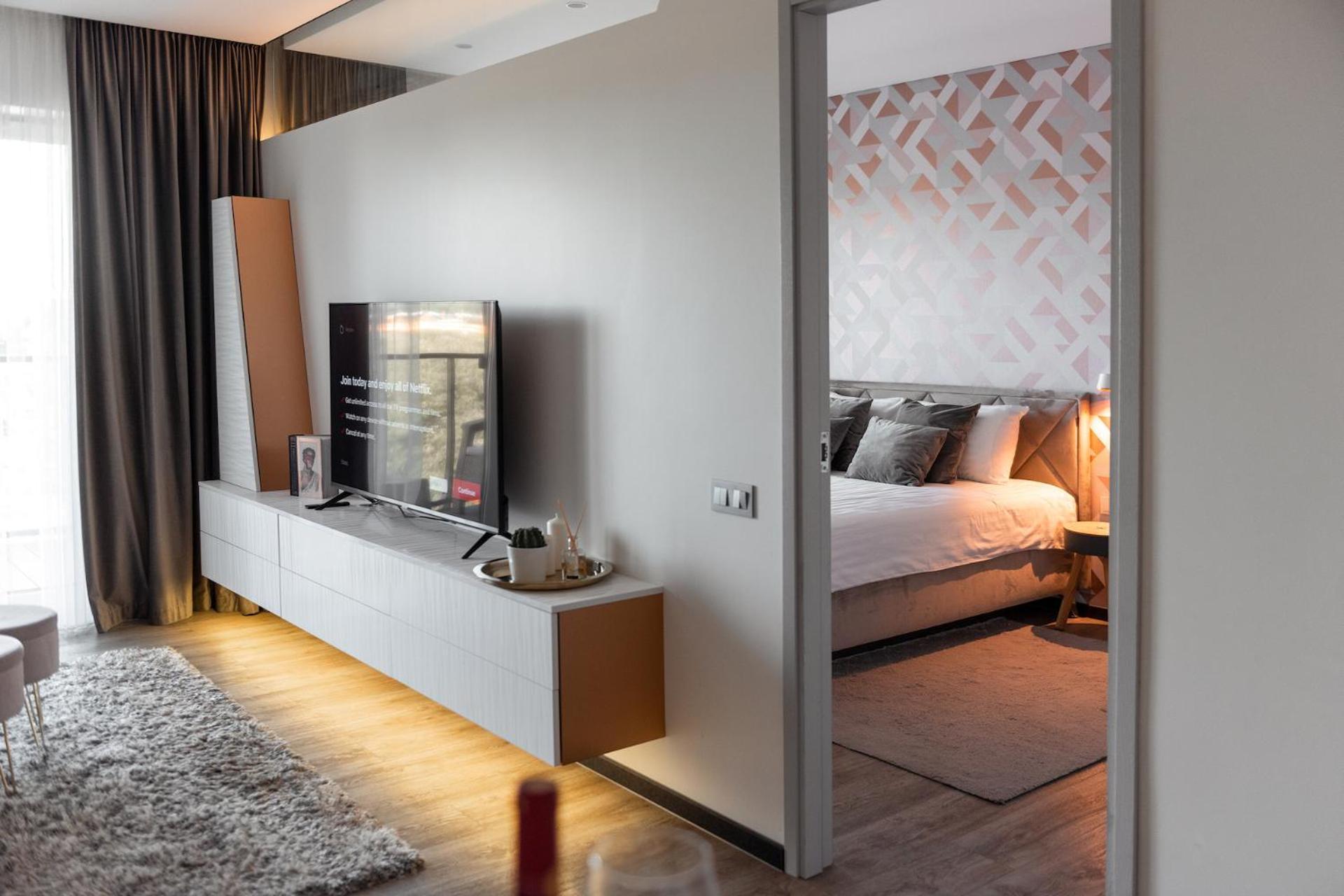 Bright Kaunas Apartment With Castle View Kültér fotó